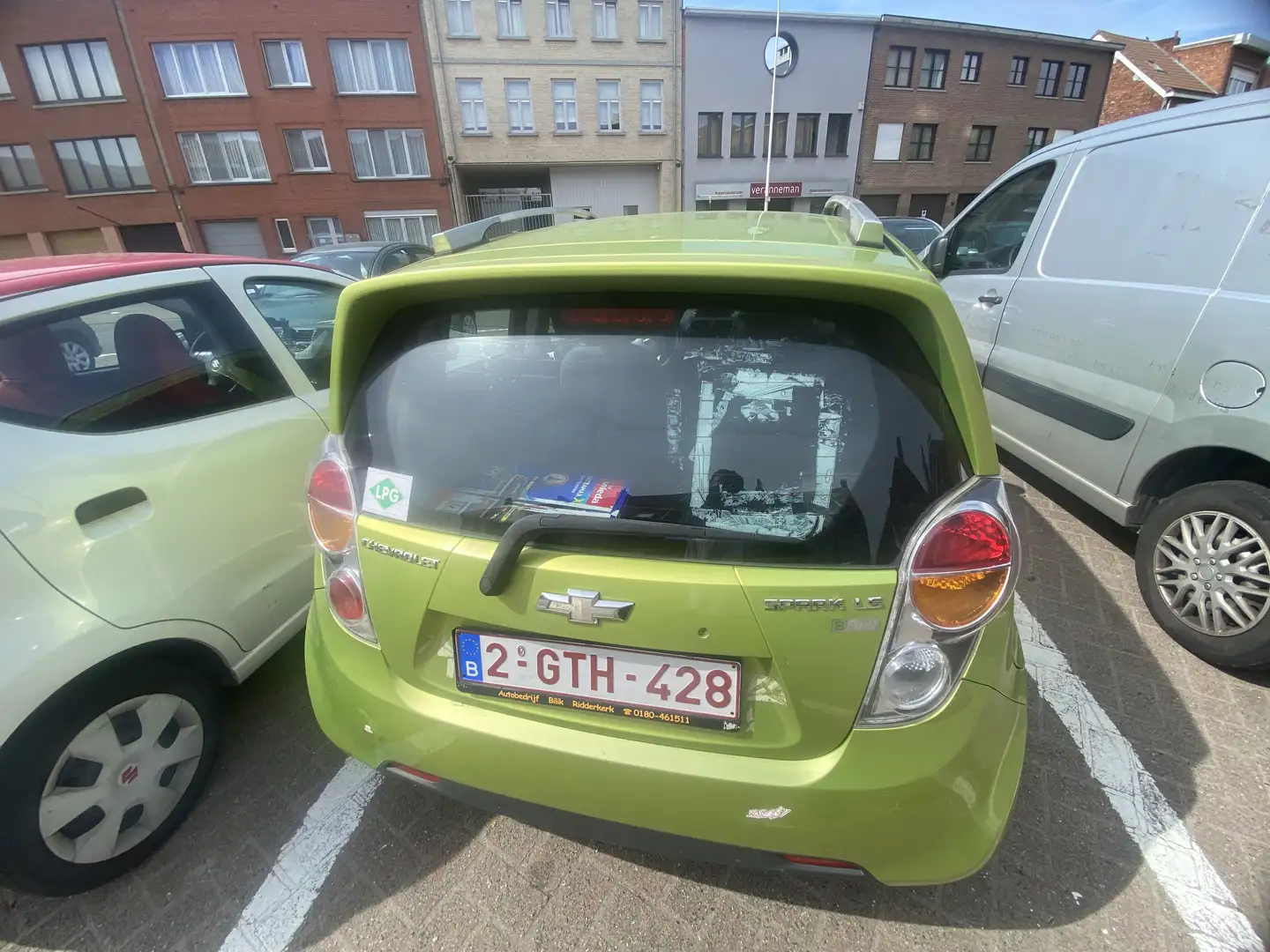 Chevrolet Spark 1.0i LS+ - 2