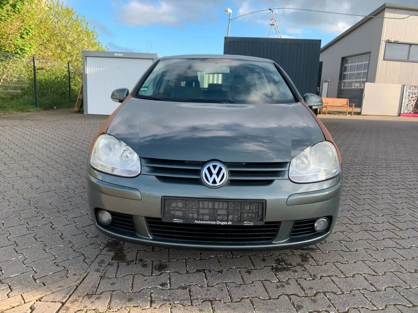 Volkswagen Golf V Lim. Sportline, Klima,Euro 4, Tüv 11/2025 Grün - 1