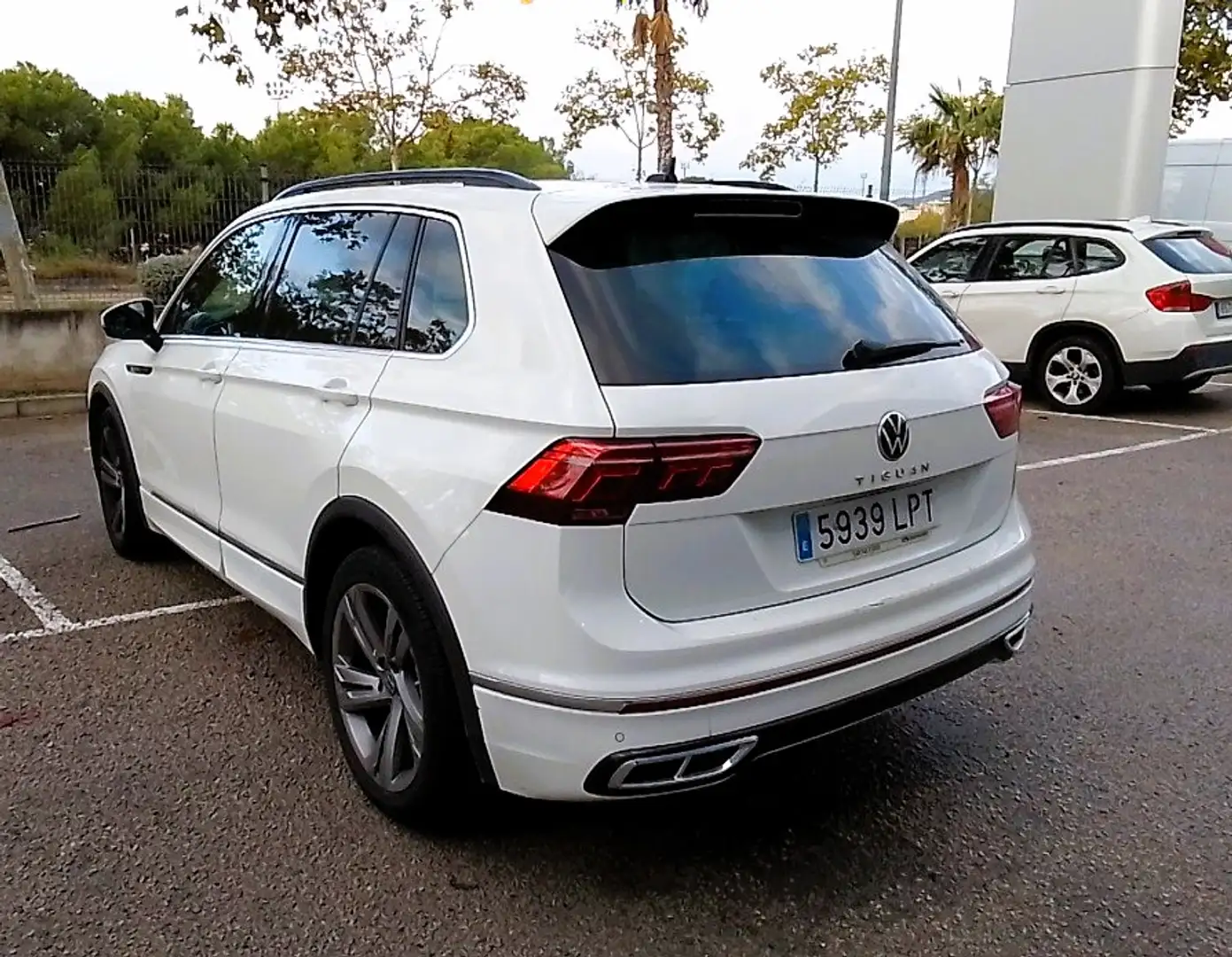 Volkswagen Tiguan 2.0TDI R-Line DSG 110kW Blanc - 2