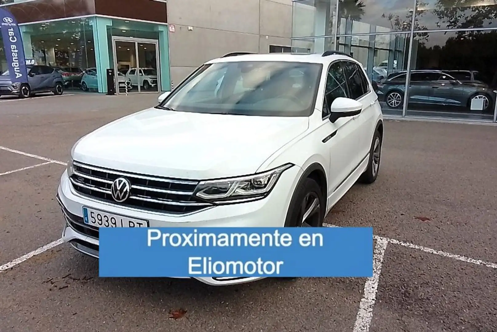 Volkswagen Tiguan 2.0TDI R-Line DSG 110kW Blanc - 1