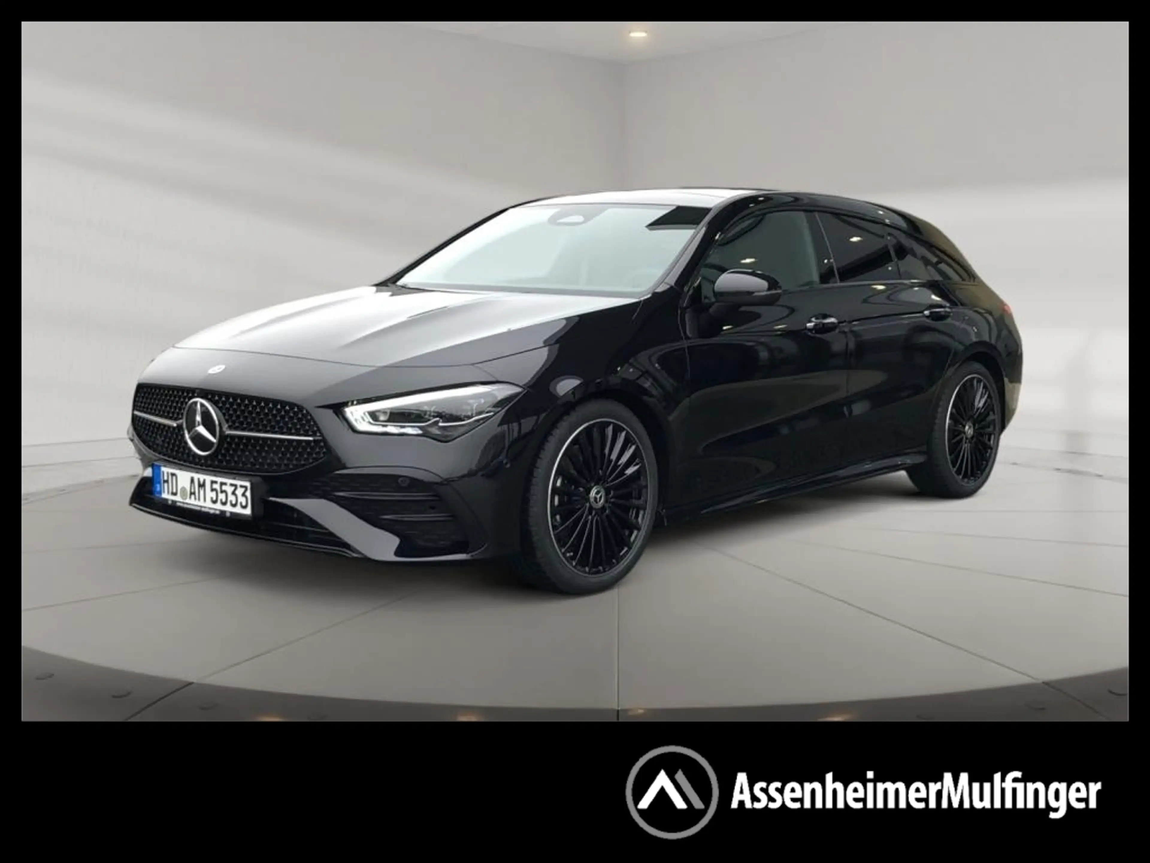 Mercedes-Benz CLA 200 Shooting Brake AMG+ILS+MBUX+MBeam+Night