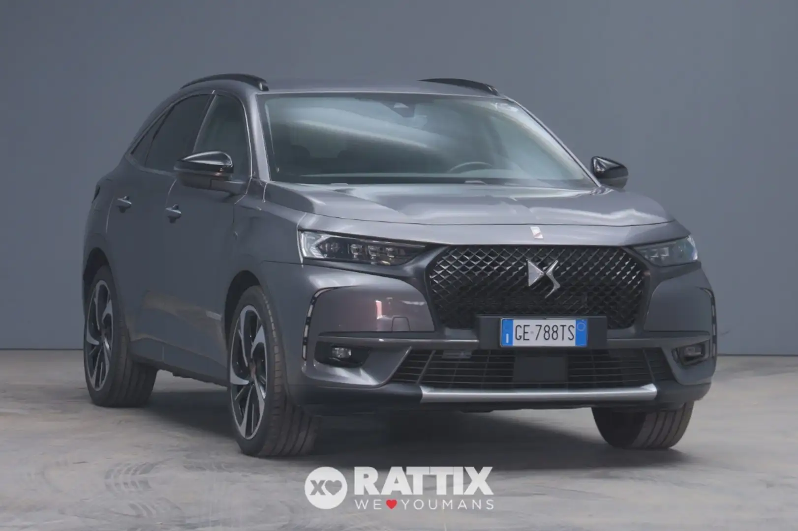 DS Automobiles DS 7 Crossback 1.6 e-tense Phev Performance Line+ Auto Grigio - 1