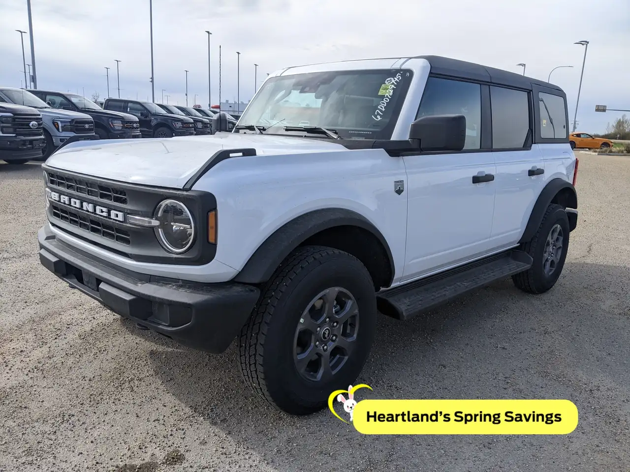 2026 Ford Bronco