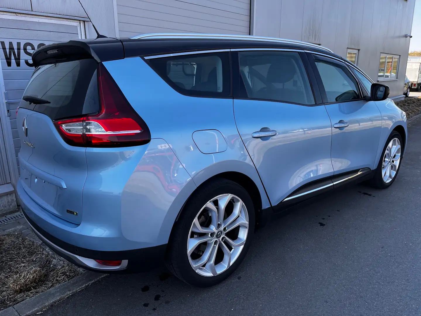 Renault Grand Scenic 1.5 dCi / 7 PL / PDC / AIRCO / CRUISE CONTROL Blauw - 2