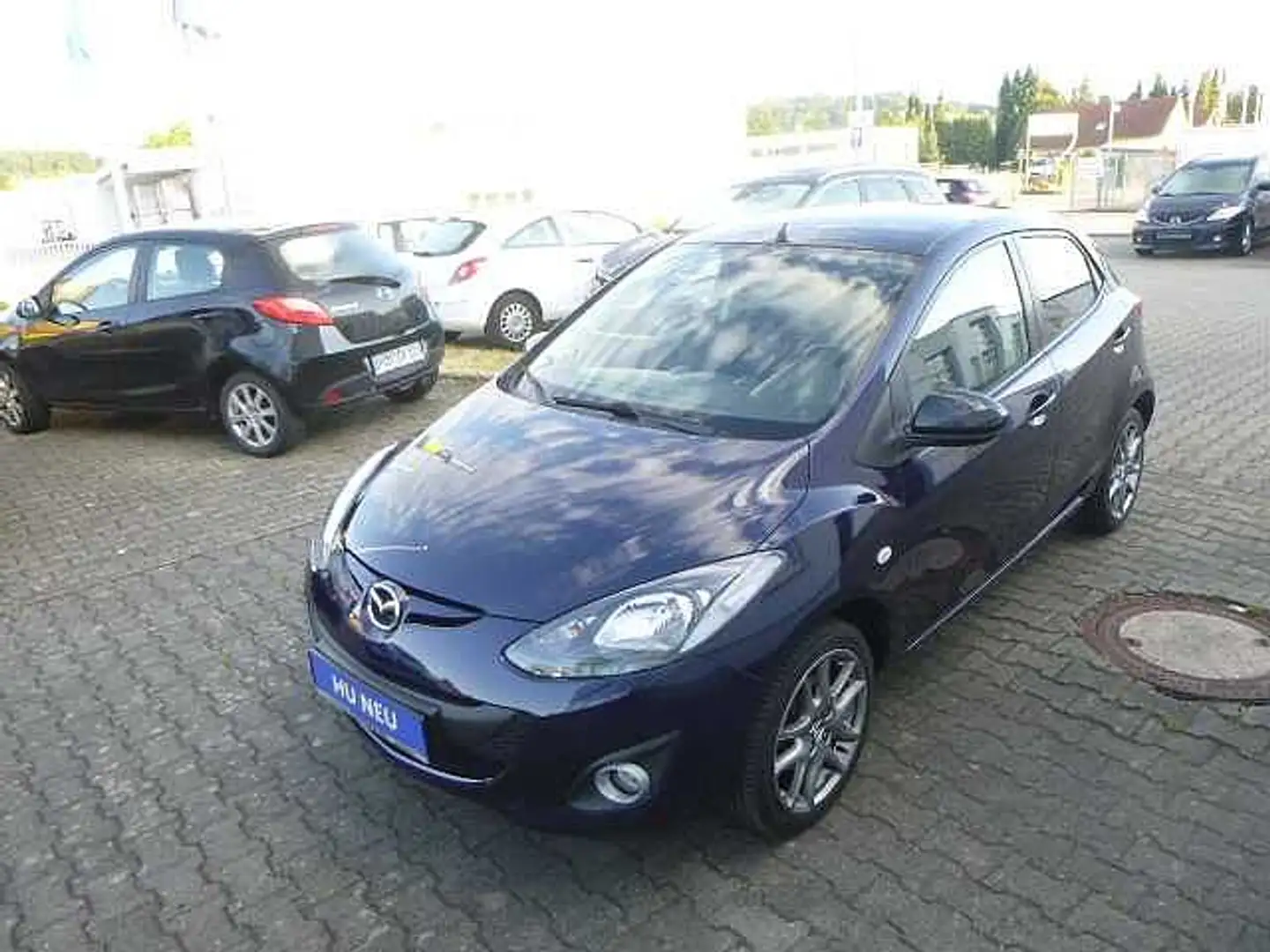 Mazda M2 1.3l MZR 84PS Sitzheizung, sehr guter Zustand, Blue - 1