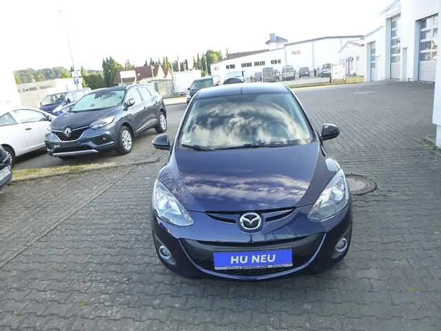 Mazda M2 1.3l MZR 84PS Sitzheizung, sehr guter Zustand, Blue - 2