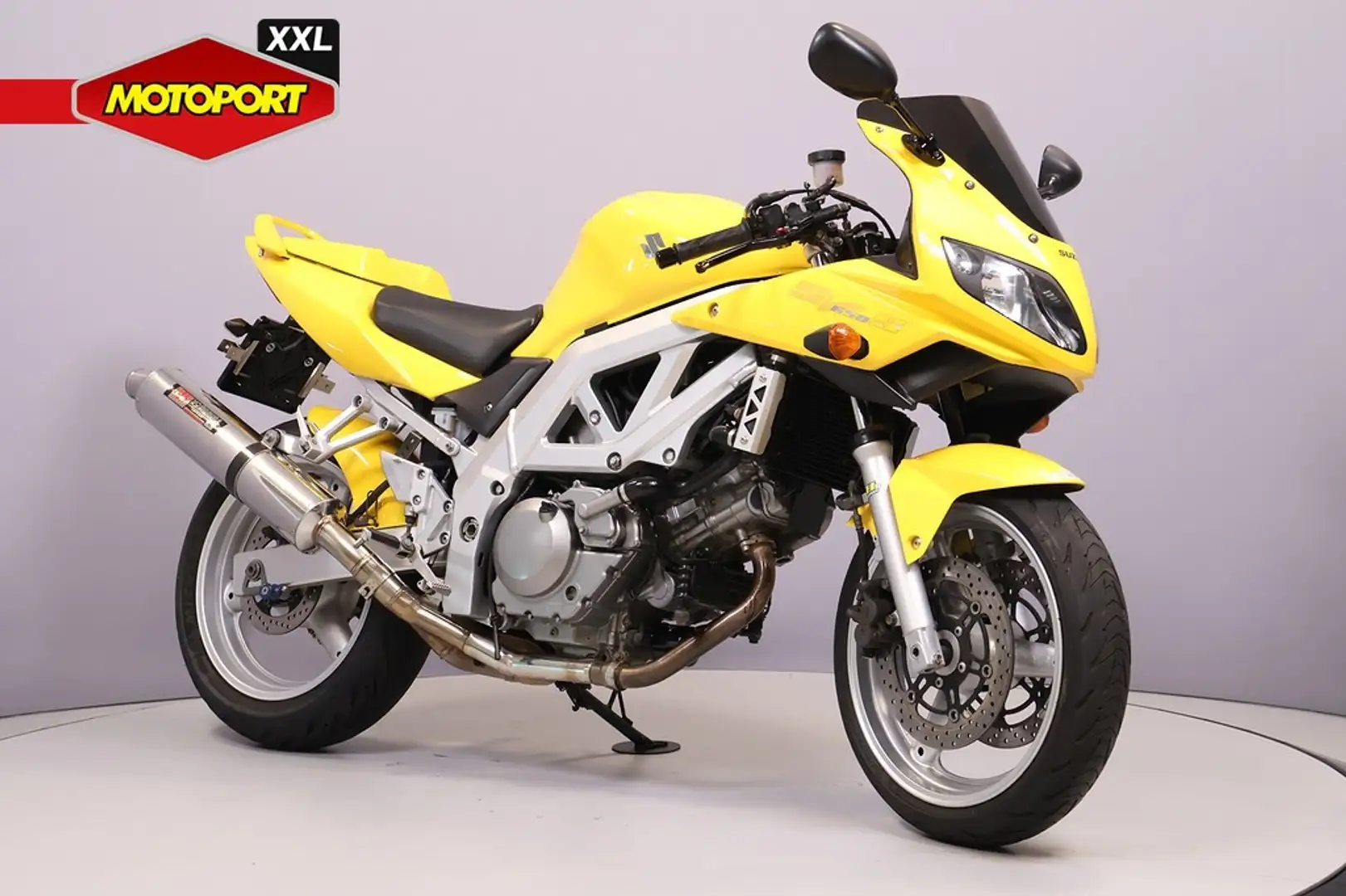 Suzuki SV 650 Amarillo - 2