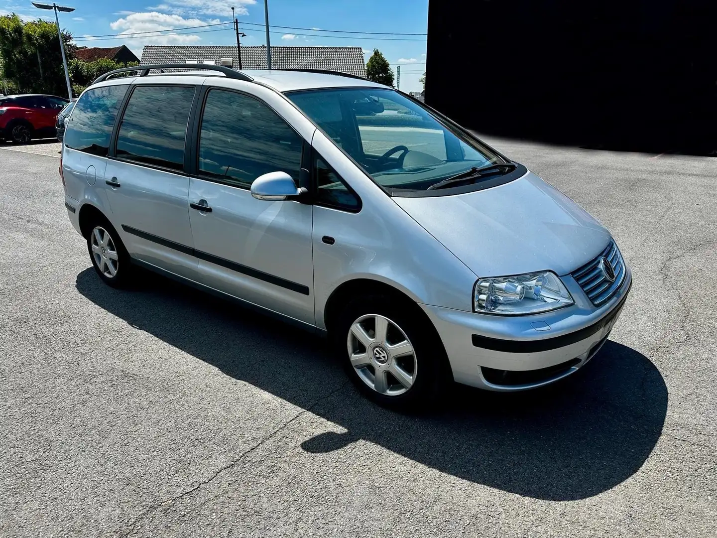 Volkswagen Sharan Sharan 2.0 TDI 7 ZITPLAATSEN - AIRCO & NAVIGATIE Argent - 2