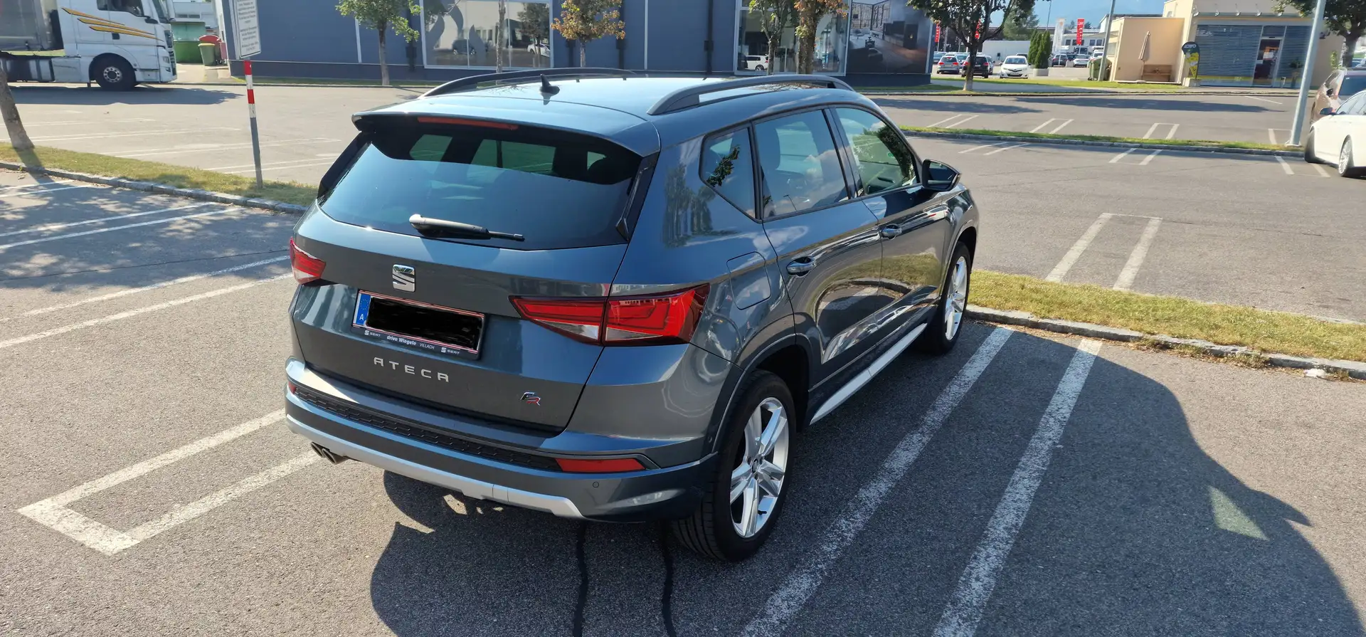 SEAT Ateca Ateca 1,5 FR ACT TSI FR Grau - 2