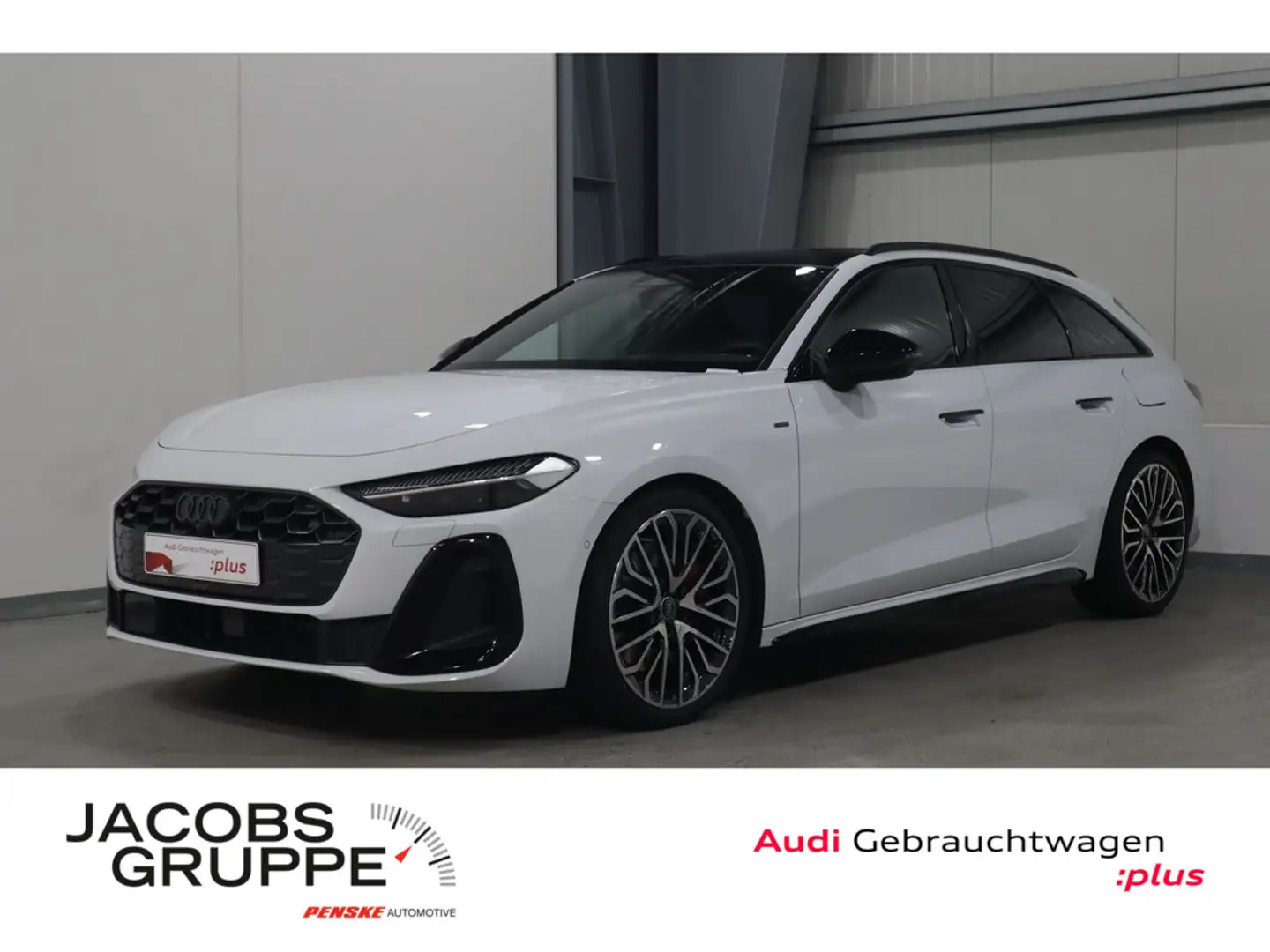 Audi A5 Avant TFSI e-hybrid quattro S-Line Pano*Matrix*AreaView * Weiß - 1