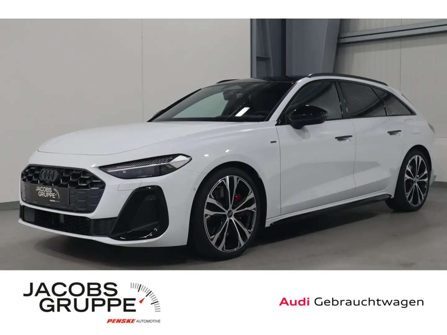 Audi A5 Avant e-hybrid quattro 270 kW S Matrix LED/B&O/Pano/Tech pro/20" Weiß - 1