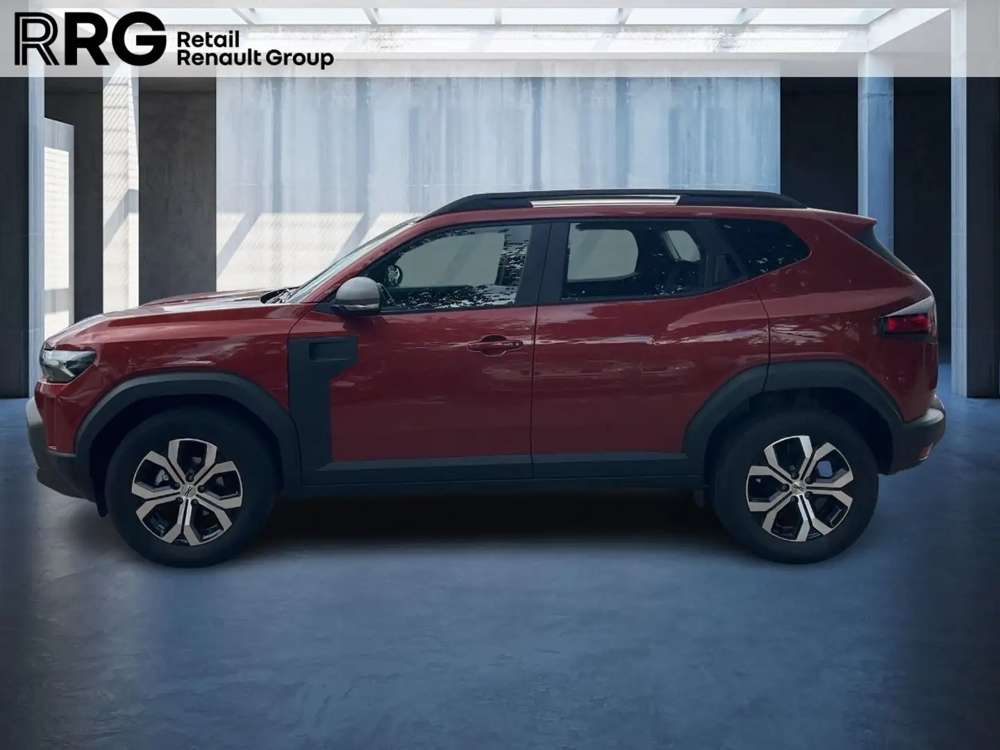 Dacia Duster Neuer Expression ECO-G 100 Rückfahrkamera Barna - 2