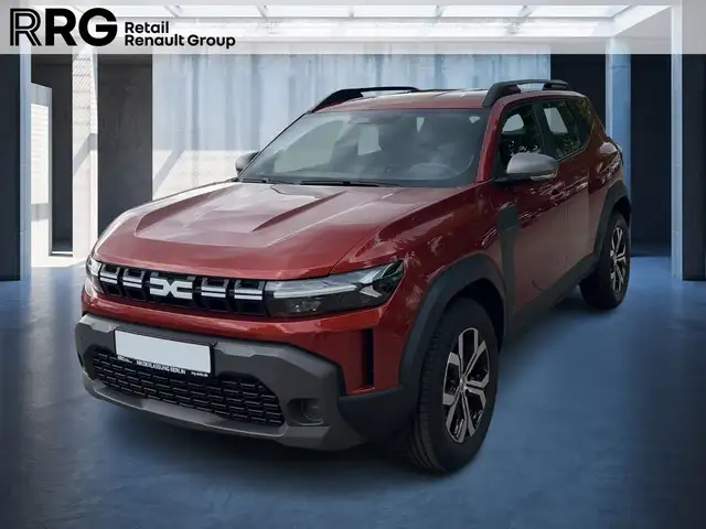 Dacia Duster Neuer Expression ECO-G 100 Rückfahrkamera