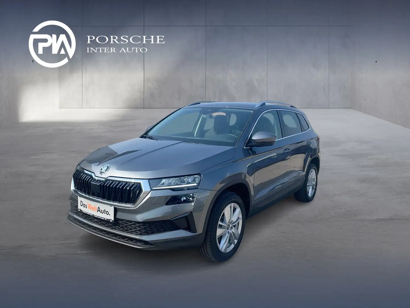 Skoda Karoq Selection TSI DSG ACT Grau - 1