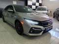 Honda Civic 1.0 VTEC Turbo Comfort Sport Line Plateado - thumbnail 4