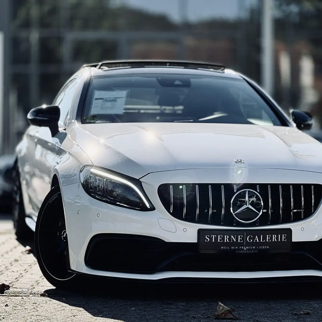 Mercedes-Benz C 63 AMG AERO/360°/PERFOMANCE/PANO Sportp. LED Blanc - 2