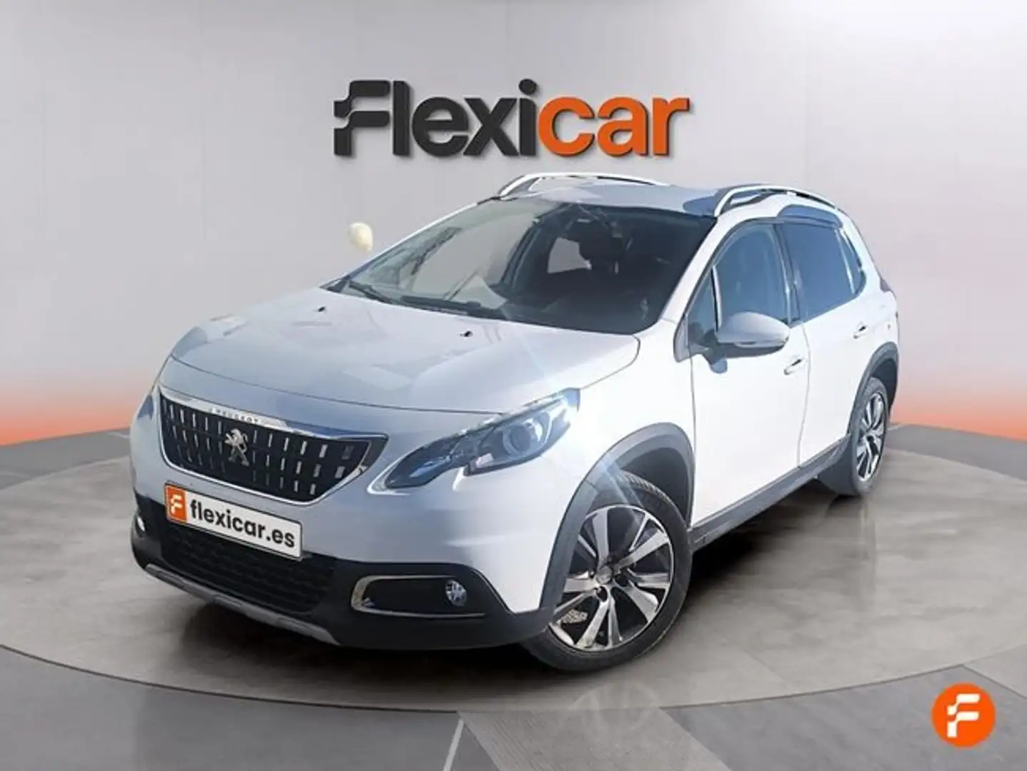 Peugeot 2008 Allure BlueHDi 88KW (120CV) Auto Blanco - 2