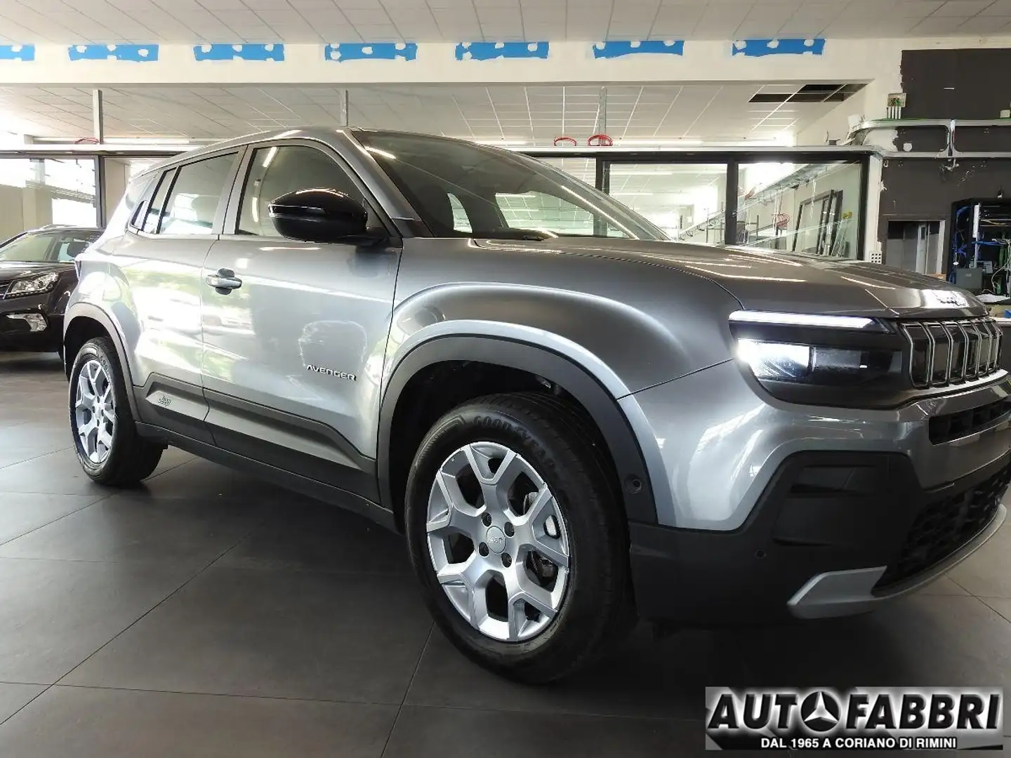 Jeep Avenger JEEP -  - 1.2 Turbo Altitude C.L Ant e Post Grigio - 1