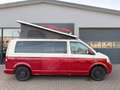 Volkswagen T5 Transporter T5 2.5 TDi*Aufstelldach*Solar*Raucht*Umbau Rot - thumbnail 2