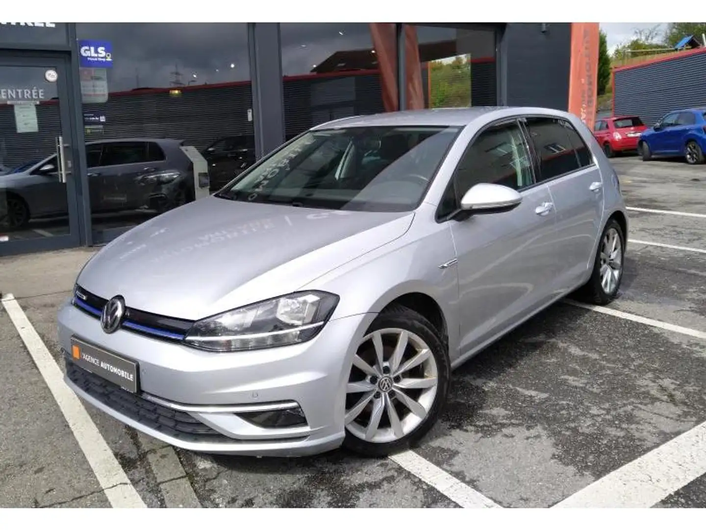 Volkswagen Golf 7 Gris - 2