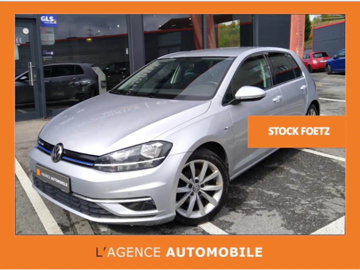 Volkswagen Golf 7 Gris - 1