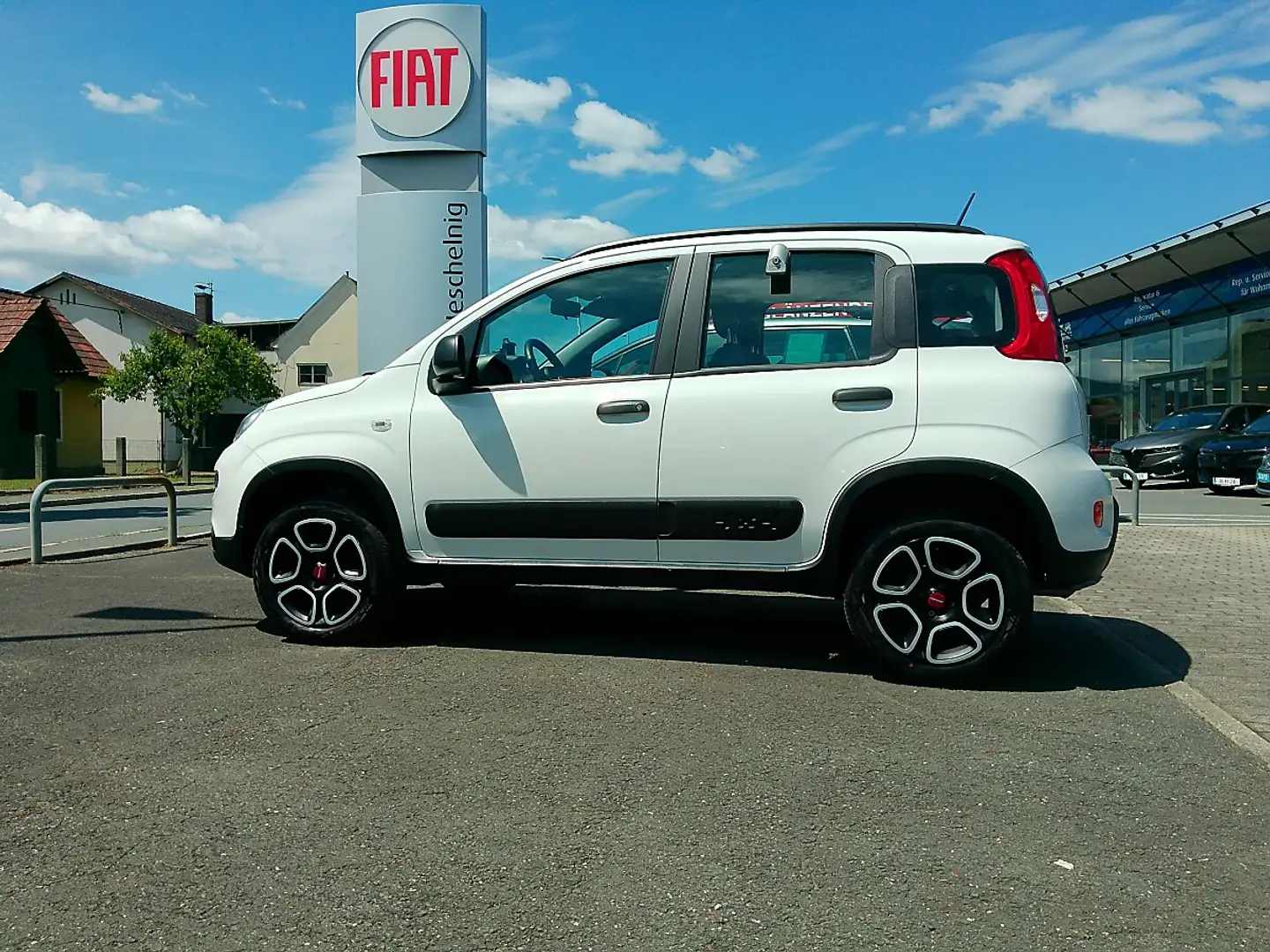 Fiat Panda TwinAir 85 4x4 Wild Weiß - 1