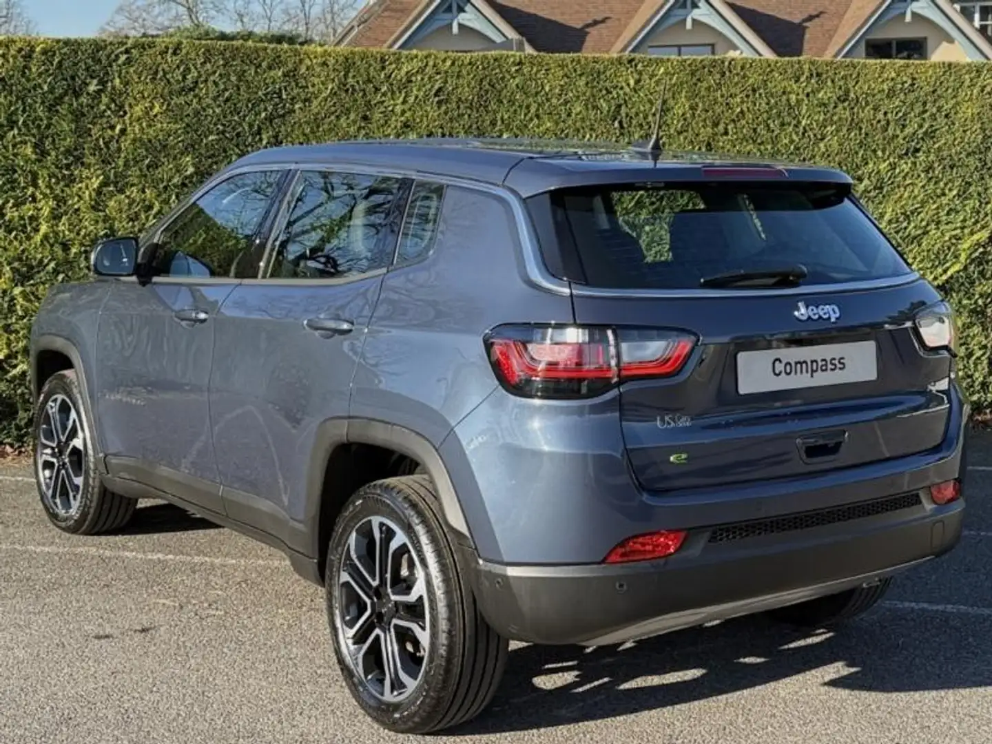 Jeep Compass 1.5 Turbo T4 130ch MHEV Altitude 4x2 BVR7 - 2