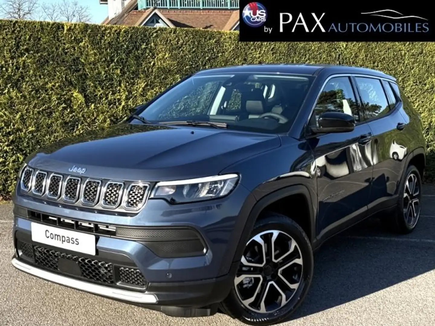 Jeep Compass 1.5 Turbo T4 130ch MHEV Altitude 4x2 BVR7 Bleu - 1