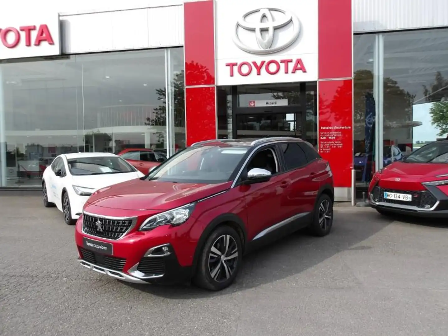 Peugeot 3008 1.5 BlueHDi 130ch E6.c GT Line S\u0026S 7cv Schwarz - 2