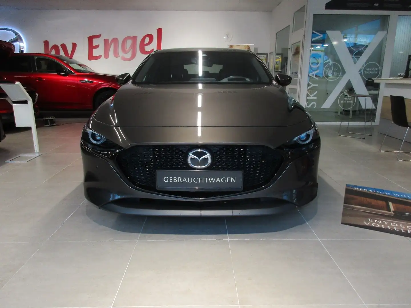 Mazda 3 2.0 e-SKYACTIV-G M-Hybrid 150 Select DesP/Prem Gris - 2