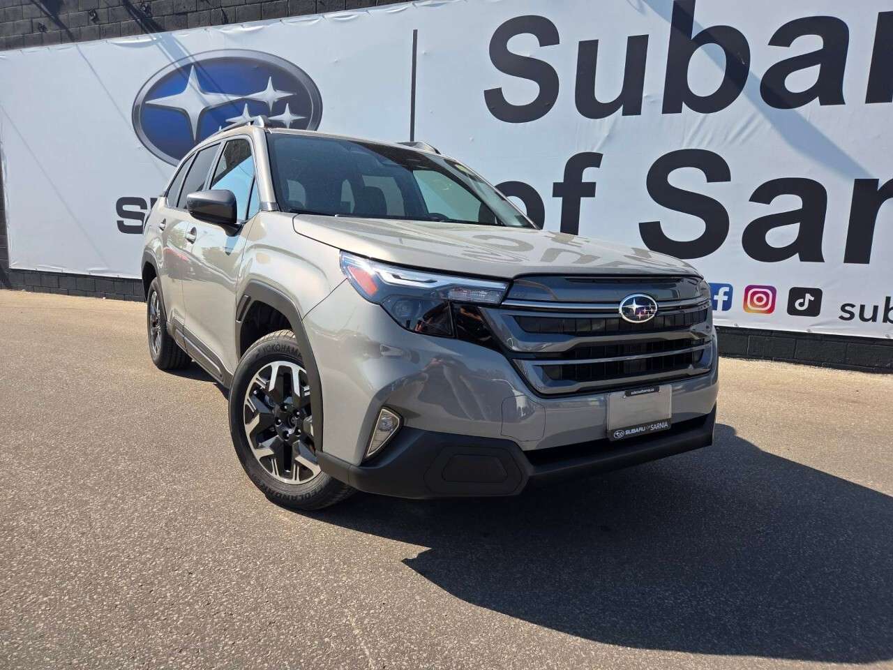 2026 Subaru Forester Touring AWD