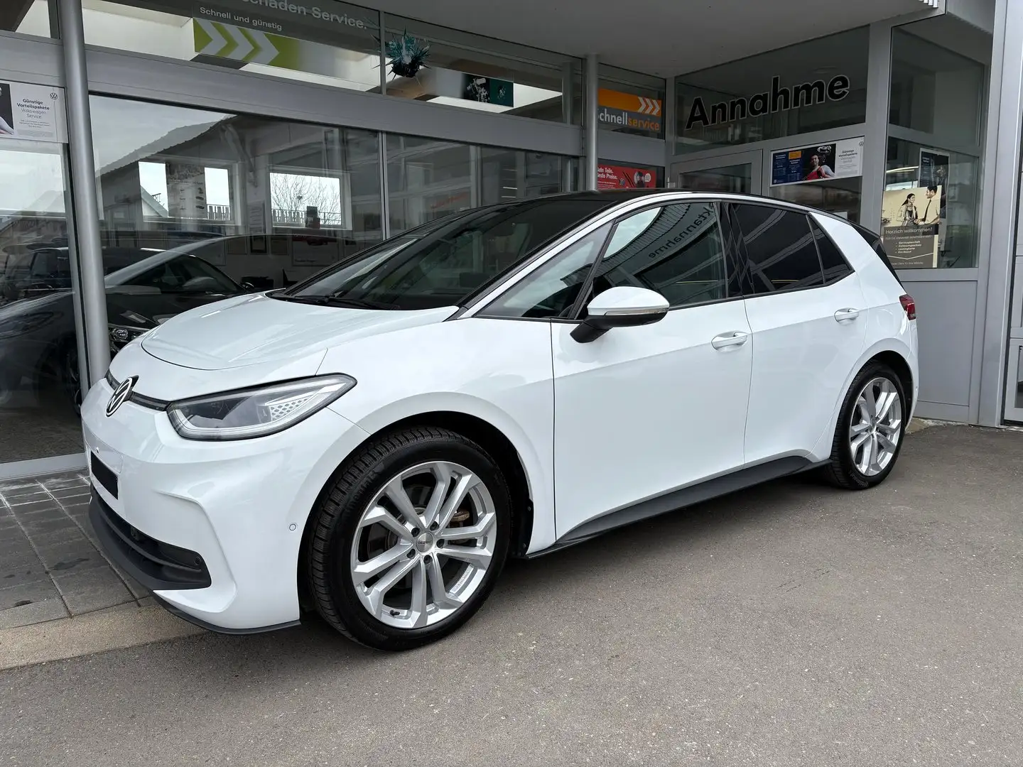 Volkswagen ID.3 Pro S 150 kW Weiß - 2