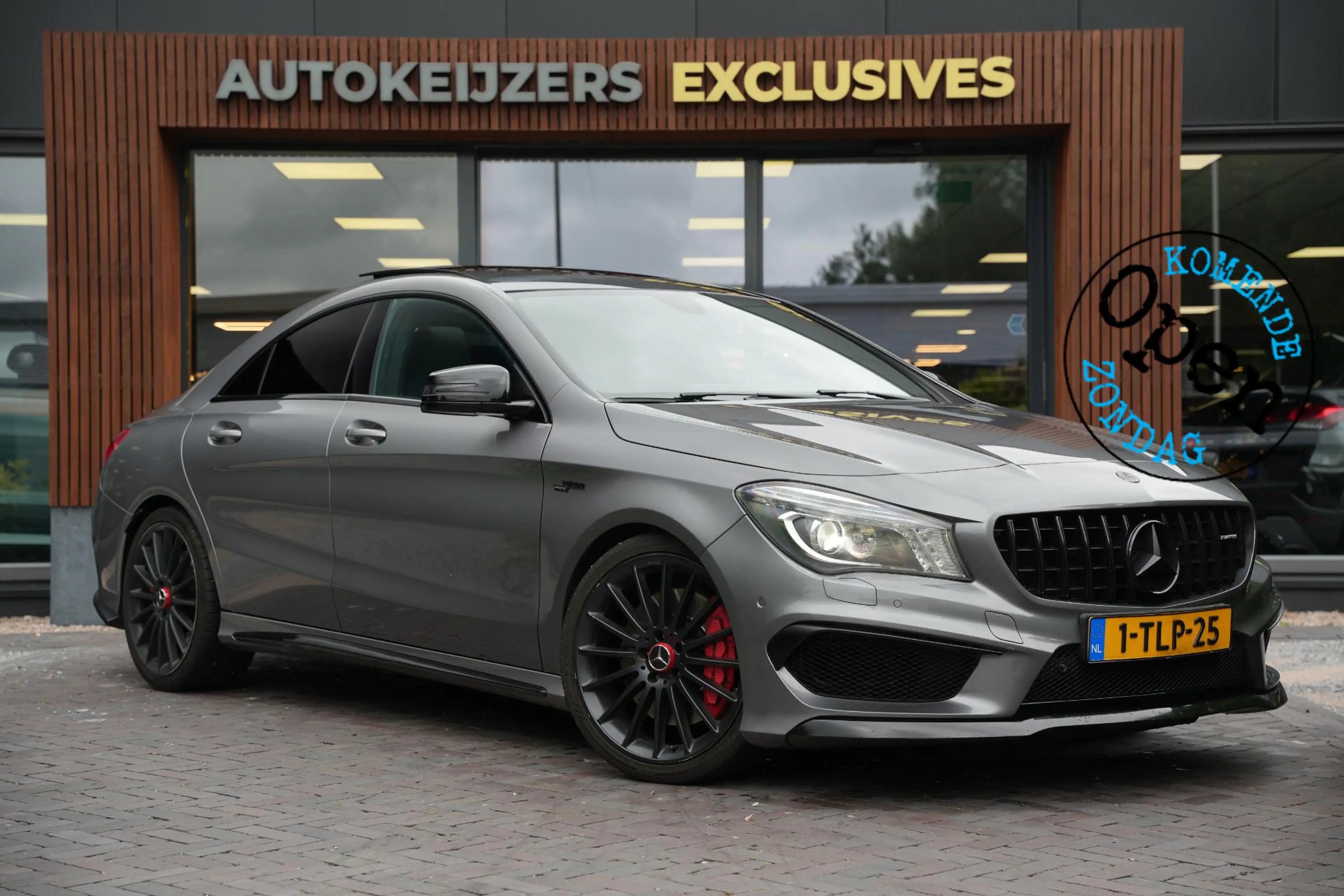 Mercedes-Benz CLA 45 AMG 4MATIC Panoramadak Leer Memory Stoelverw. Camera