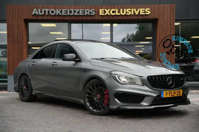 Mercedes-Benz CLA 45 AMG 4MATIC Panoramadak Leer Memory Stoelverw. Camera