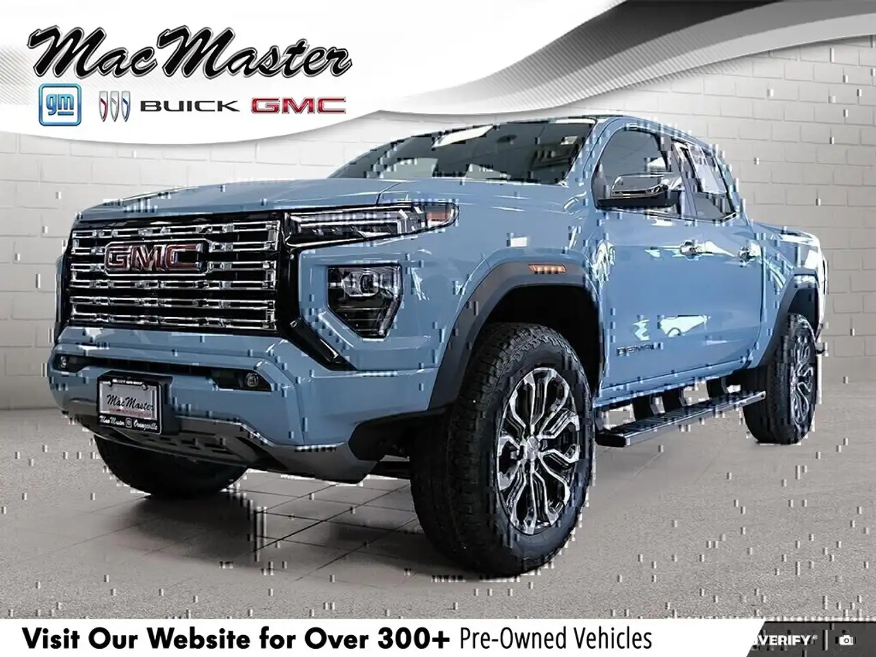 2026 GMC Canyon