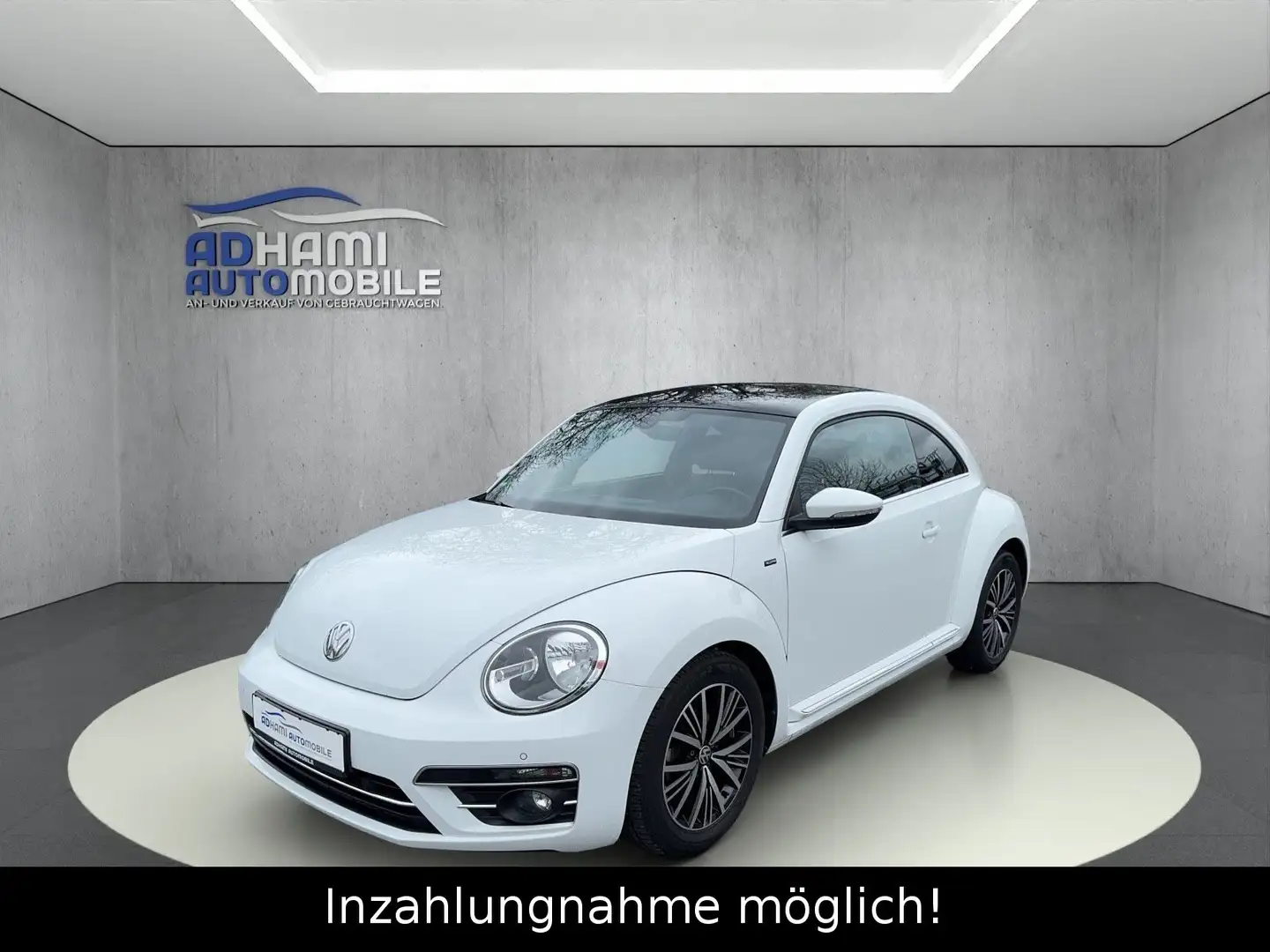 Volkswagen New Beetle Beetle Allstar BMT/1.HAND/DSG/NAVI/CAM/PDC/SHZ!! Wit - 2