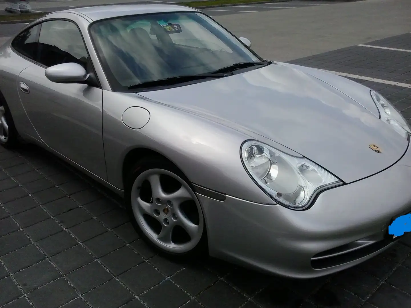Porsche 996 911 Carrera C2 Silber - 1
