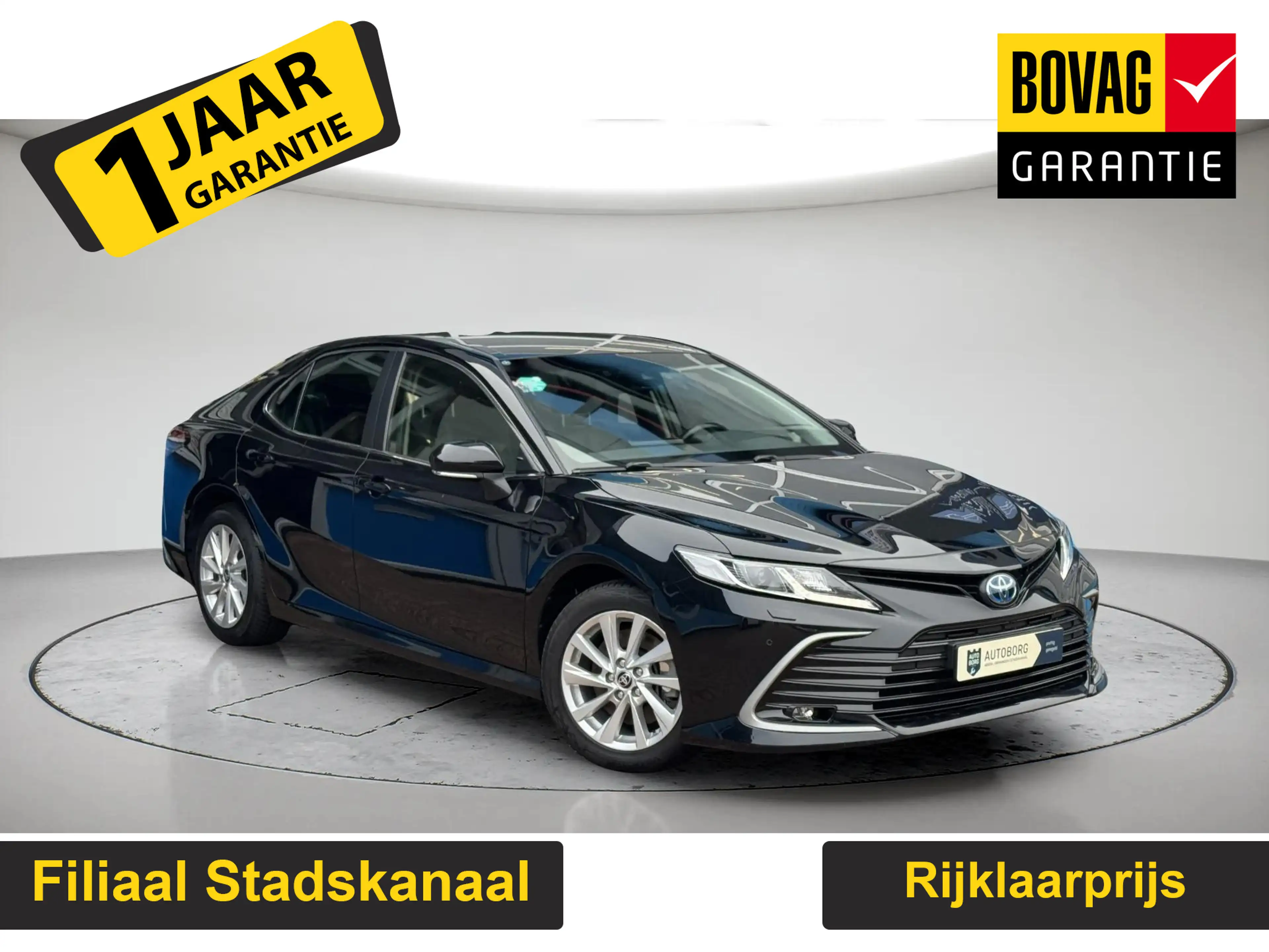 Toyota Camry 2.5 Hybrid Business Edition GRATIS Afleverpakket!