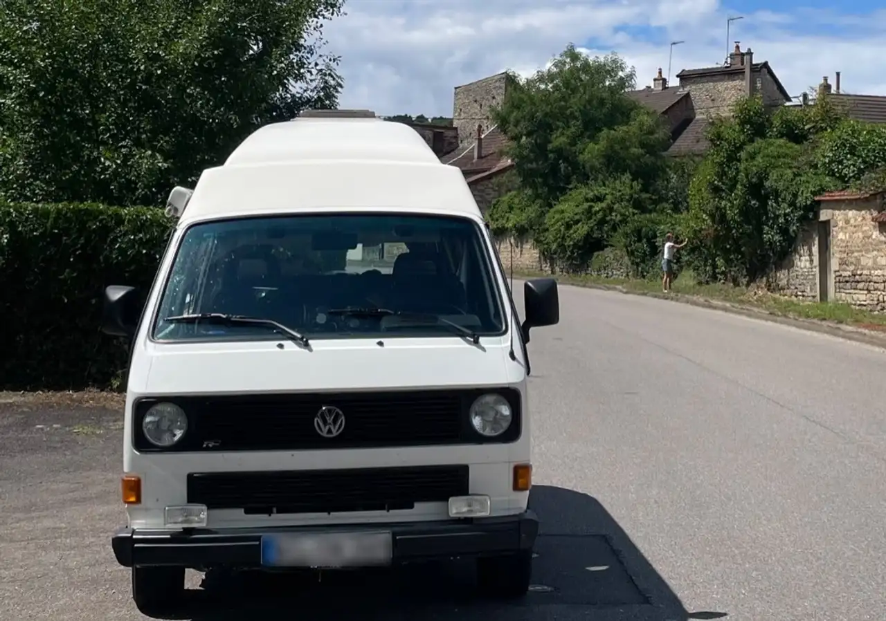 Volkswagen T3 Kombi Camper mit Hochdach, foto 5
