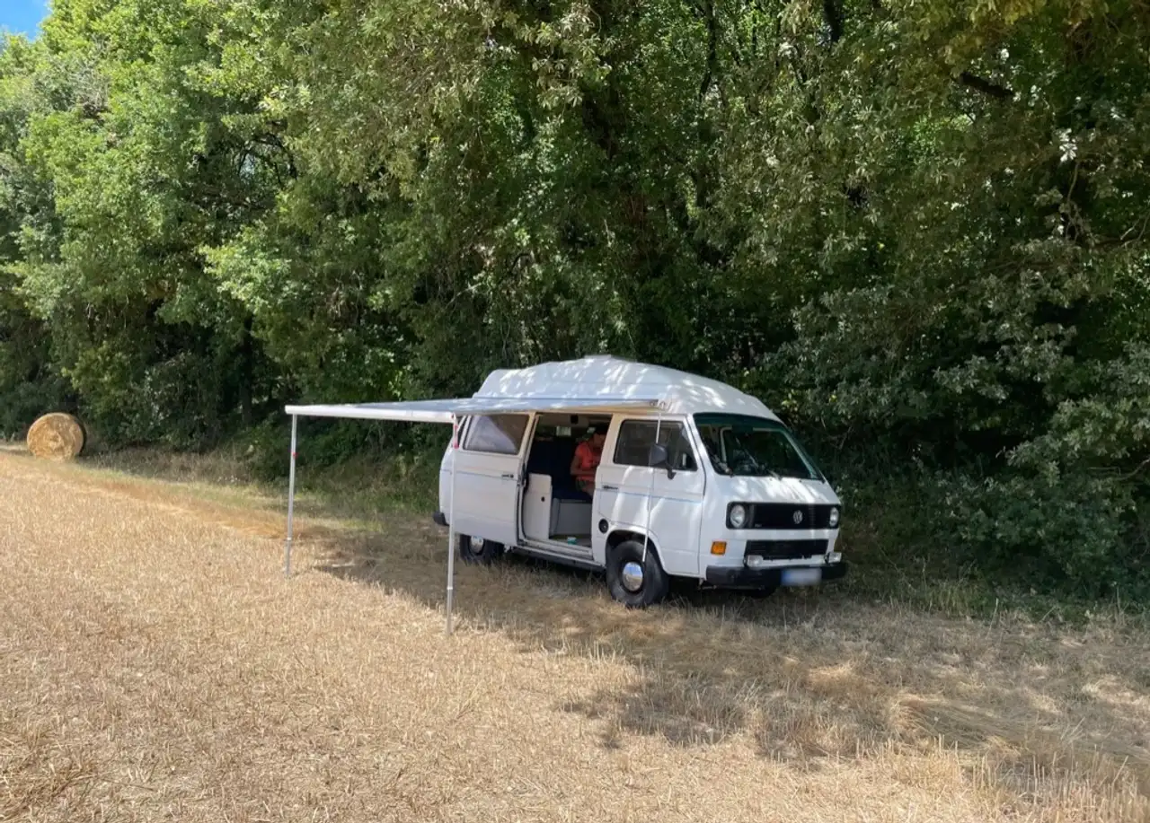 Volkswagen T3 Kombi Camper mit Hochdach, foto 11