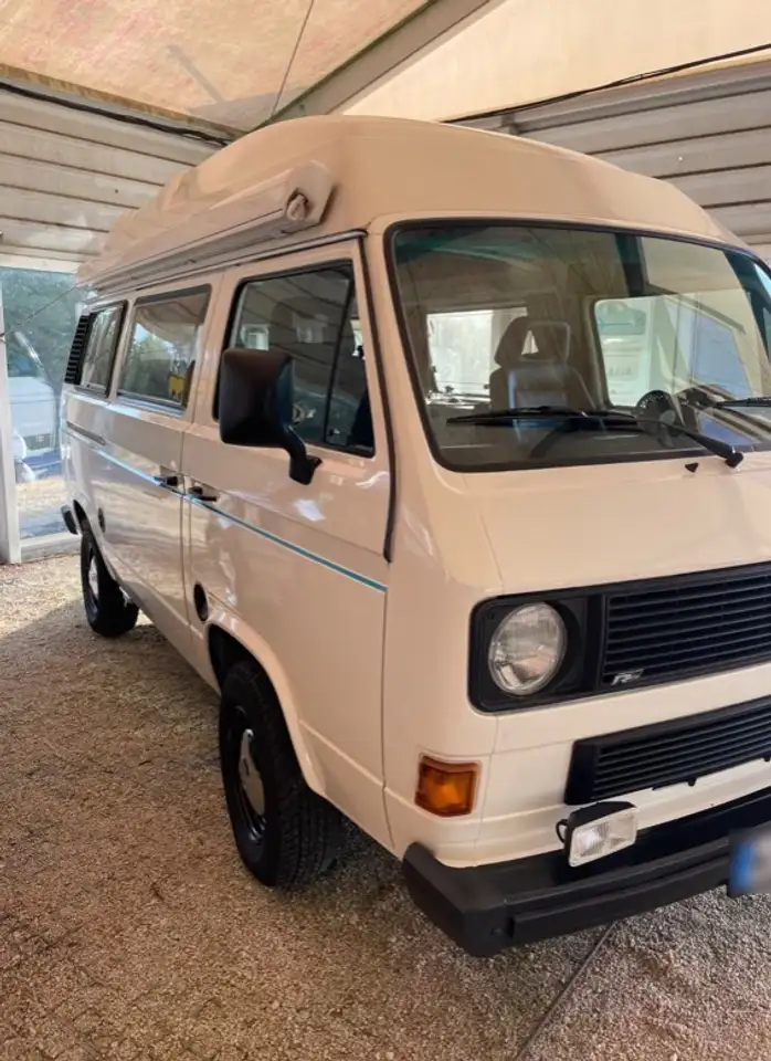 Volkswagen T3 Kombi Camper mit Hochdach, foto 6