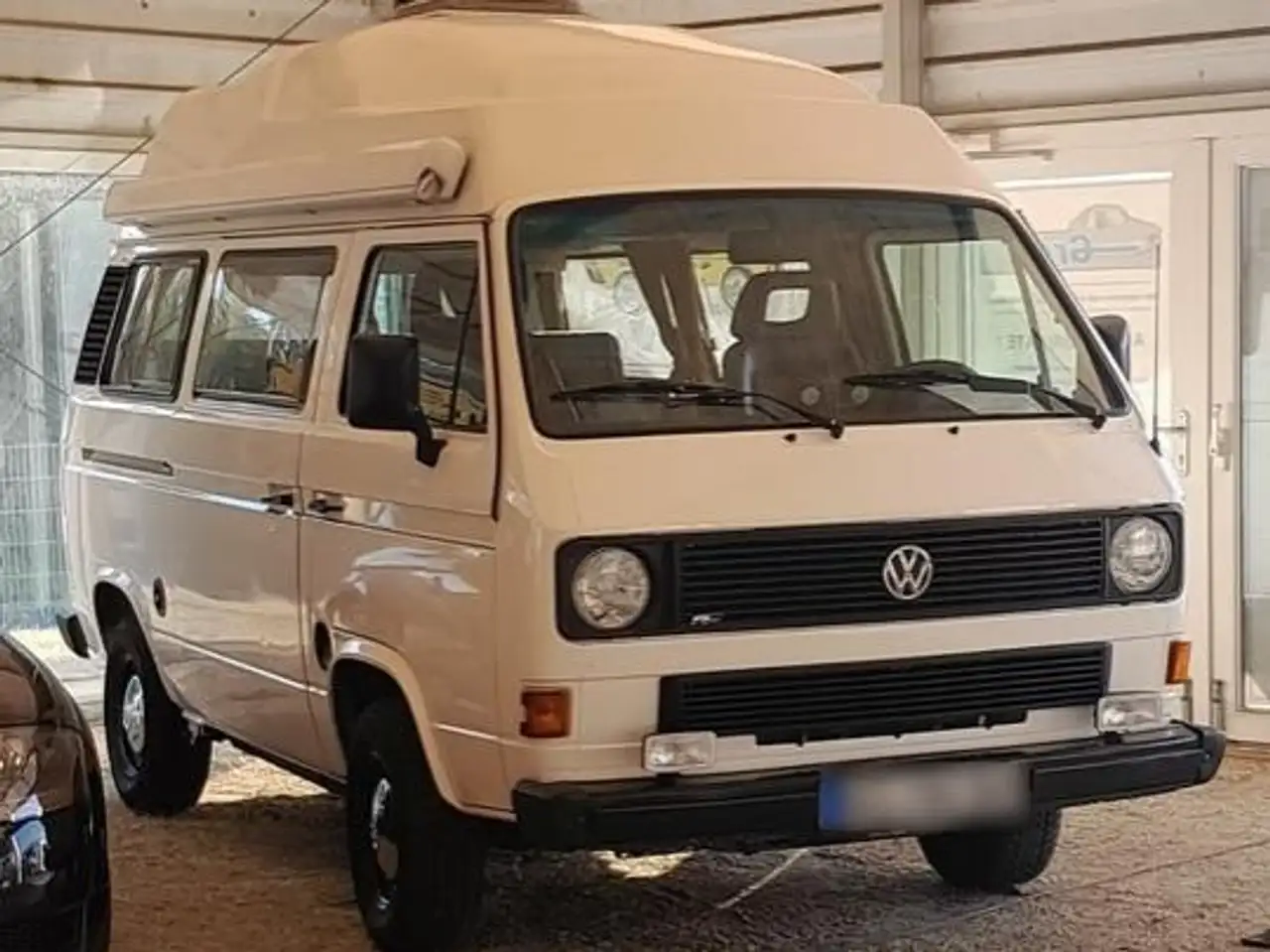Volkswagen T3 Kombi Camper mit Hochdach, foto 7