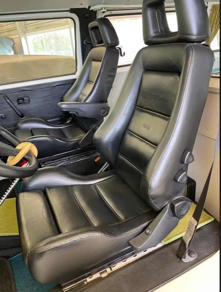 Volkswagen T3 Kombi Camper mit Hochdach, foto 8