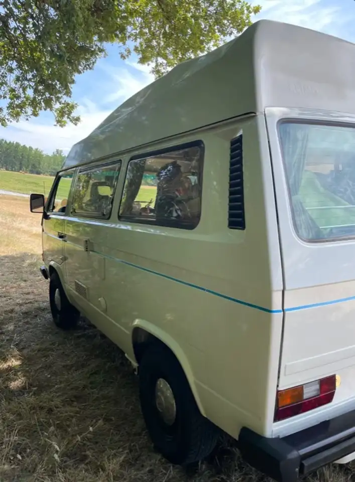 Volkswagen T3 Kombi Camper mit Hochdach, foto 4