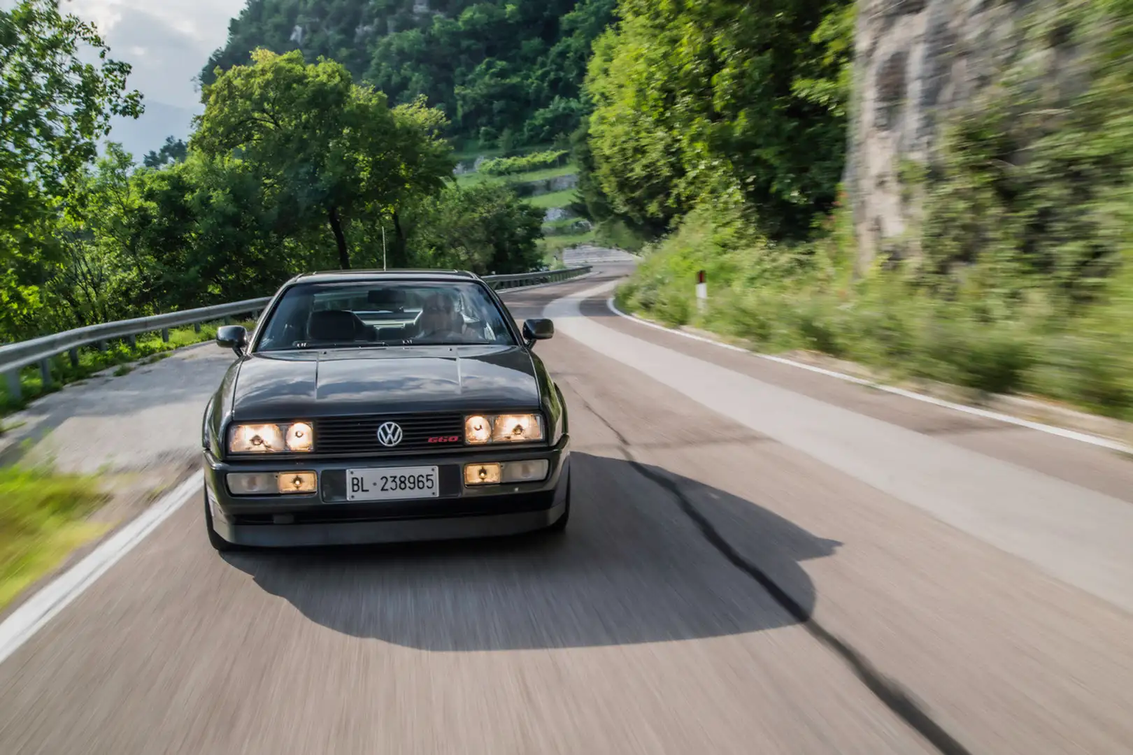 Volkswagen Corrado 1.8 G60 cat. Plateado - 1