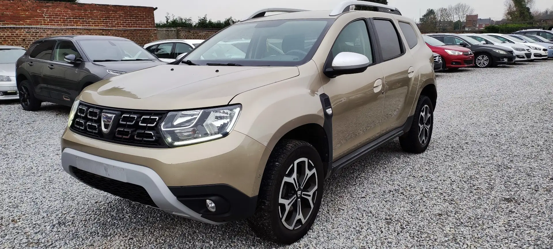 Dacia Duster 1.4 i TCe (130CH)_4x2 💢Faible Km_EURO 6D💢 Beżowy - 1