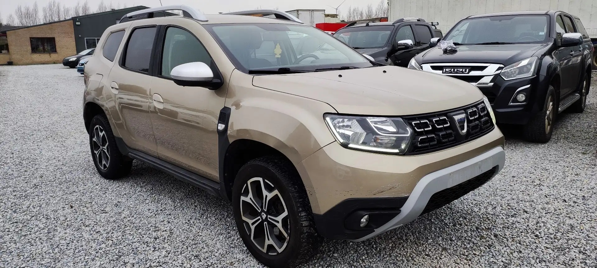 Dacia Duster 1.4 i TCe (130CH)_4x2 💢Faible Km_EURO 6D💢 Beige - 2