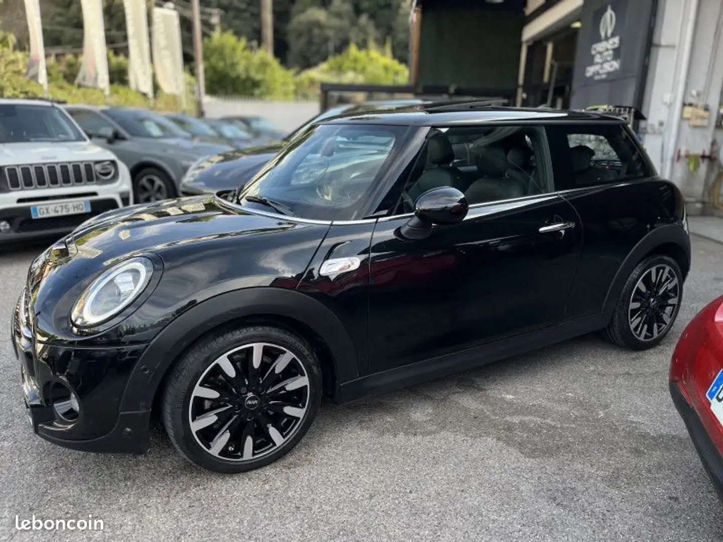 MINI One COOPER S 192CH EXQUISITE BVA7 Schwarz - 2