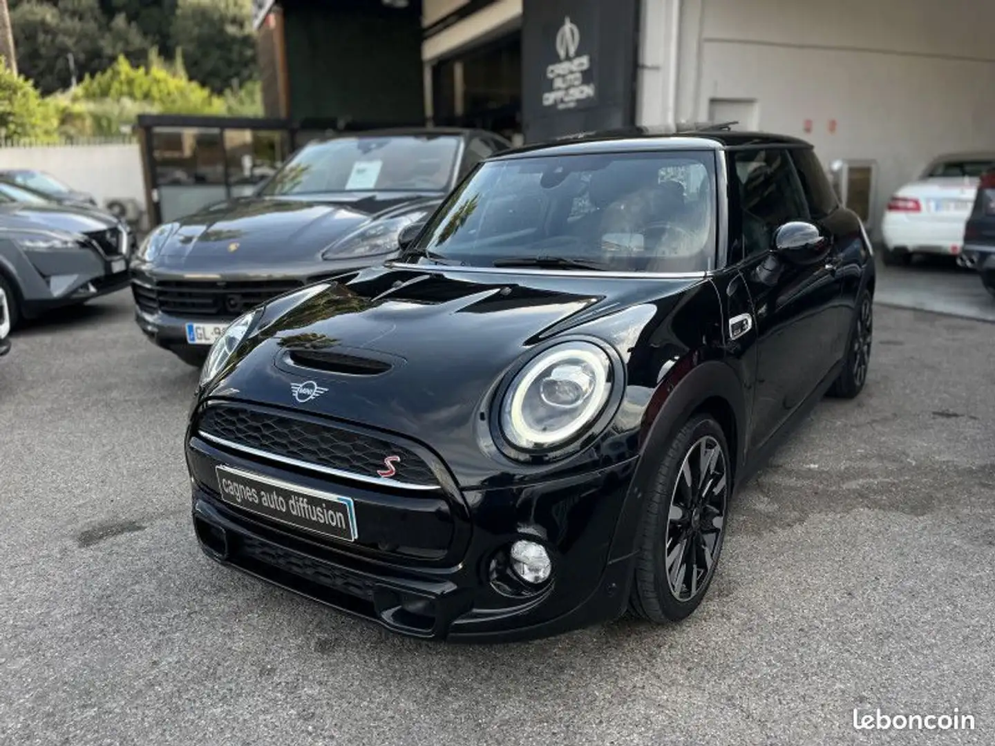 MINI One COOPER S 192CH EXQUISITE BVA7 Schwarz - 1