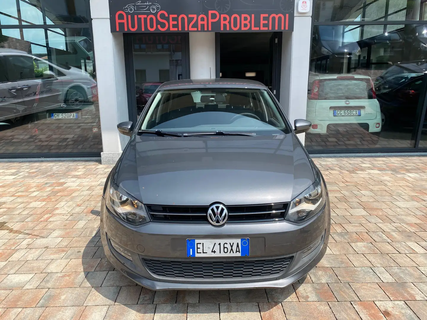 Volkswagen Polo Polo 5p 1.6 tdi Comfortline 90cv Grigio - 2